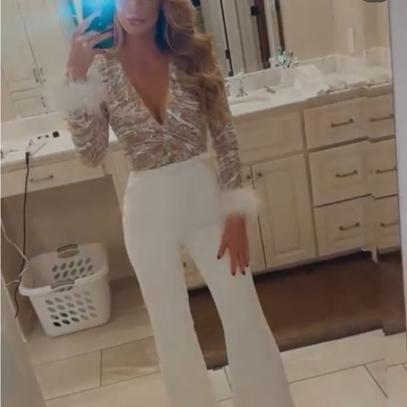 Nadine Merabi Jumpsuit - Picture 2 of 2